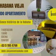 Lindo apartamento de una habitación en La Habana.  Llama AK 50740018 - Img 44108206