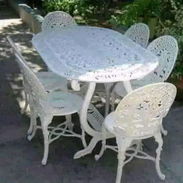 Mesa de 6 sillas para exteriores 🌞 envíos gratis en toda la Habana - Img 52097546
