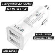 Cargador de coche GAR128 12W - Img 56010037