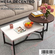 Mesa de centro decorativa (eh) - Img 53705111