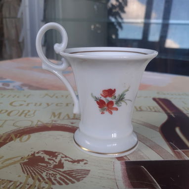Tasa de Té Vintage de Porcelana de Weimar - Img 104323629