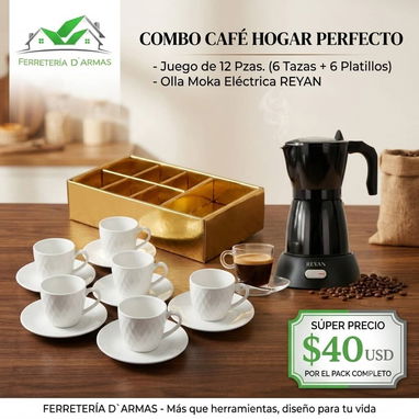 Juego de tazas de porcelana - 3/3