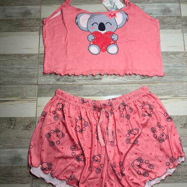 Pijamas para dormir super cómodos varias temáticas y tallas disponibles - 7/10