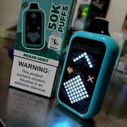 Vaper Skyline — 50,000 Puff 🌆 Sabor: Sour Apple 💰 Precio: 19 USD 📞 52013668 - Img 58155712