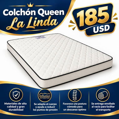¡Descansa como te mereces! 😴✨ Renueva tu dormitorio con nuestros Colchones Nuevos de Alta Calidad - 4/4