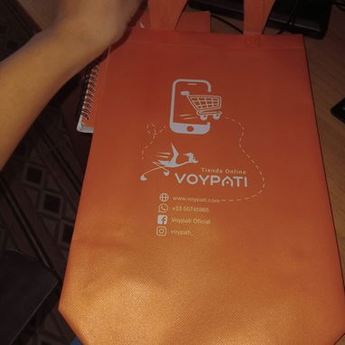 🛍️10 bolsas reutilizables VOYPATI🛍️ AX | E01 | 2 USD - 2/3