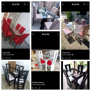 Colchones camas muebles box esprin literas juegos de comedores terraza y cillones con trasporte incluido - Img 122451592