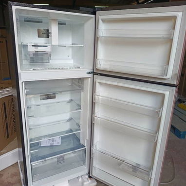 Refrigerador LG 14 pies congelacion seca, inverter Color  rosado arcilla (Clay Pink) precio $810 USD transporte incluido - Img 124439668