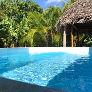 ⭐ Renta casa de 2 habitaciones climatizadas, cocina equipada, terraza,ranchón, barbecue, piscina, parqueo en Guanabo - Img 45384033