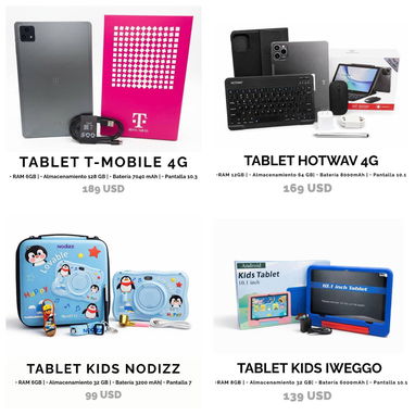 Tablets y teléfonos - 2/5