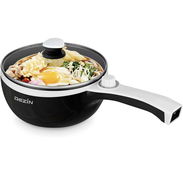 Sartén - Olla eléctrica portátil DEZIN de 1,5 L, antiadherente 300W/ 700W para ecoflow y sistemas solares - Img 57644668