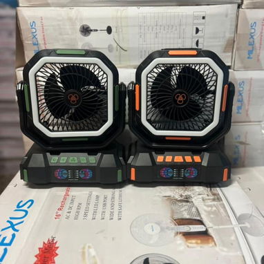 Ventiladores recargables de pedestal y mesa. Ventilador recargable de 20000 y 40000 mah 💫 - Img 116134525
