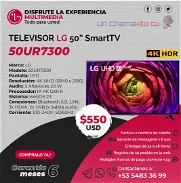 550 REBAJA !! SmartTV LG 50UR7300 AI ThinQ 50" 4K Ultra HD / Factura de cliente / 6 Meses de Garantia / TLF 54833666 - Img 46078103