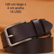 Gran oferta!!!!! Cintos de cuero de alta calidad - Img 54830738