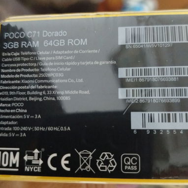 Xiaomi poco C71 - Img 115267238