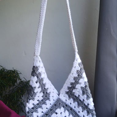 Cartera crochet - 2/4