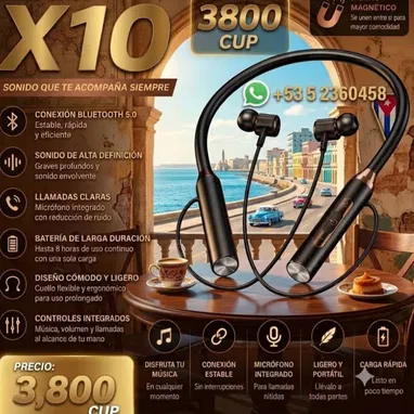 Audifonos - 5/8