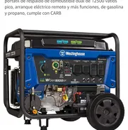 PLANTA ELÉCTRICA 12500W - Img 48898325