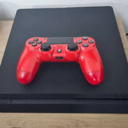 VENDO CONSOLA PS4 SLIM PIRATEADO LLENO DE JUEGOS BUENOS CON DOS MANDOS LLAME O ESCRIBE - Img 55730492