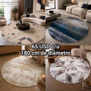 🔖Alfombras circulares decorativas - Img 55351955