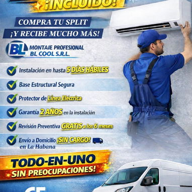 SPLIT EKO 1 Y 2 TONELADAS + SERVICIO DE MONTAJE INCLUÍDO - Img 113126469