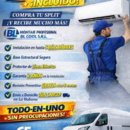 Split de 2toneladas con Servicio Completo - Img 51695697