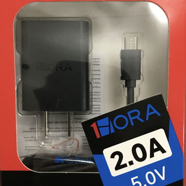 Cargador Usb Micro con 1m Cable - Img 124442161