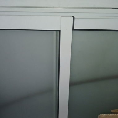 Ventana de aluminio y cristal 1.20x1.00 precio 200 USD - 2/2