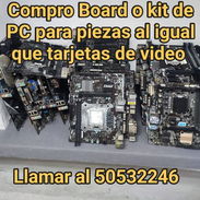 Compro Pizas de Pc - Img 53402043