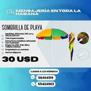 ☀️🏖️ SOMBRILLA DE PLAYA – 30 USD 🏖️☀️ - Img 55986694