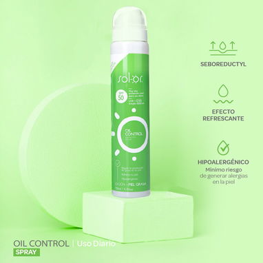 Protector Solar en Spray Toque Seco 130 mL SPF 50+ - Img 113121303