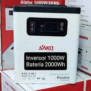 inversor 1kw con bateria de 2000wh - Img 57701734