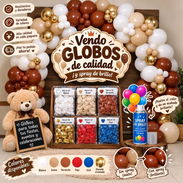 Globos para baby shower y fiestas de todos tipos - Img 58255204
