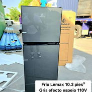 Refrigerador lemax 10.3 pie con transporte, laferre 💯 - Img 58014910