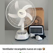 Ventilador recargable nuevo en caja - Img 57575403