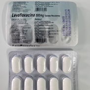 Levofloxacino 500mg 10tab x 600 ✅ Solo mensajería 🛵 - Img 55988099