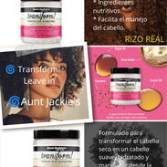 LEAVE IN DE AUNT JACKIE'S🌀TIENDA DE PRODUCTOS PARA EL CABELLO RIZADO, ONDULADO, CRESPO Y KINKY 🌀🇺🇸✈️ - Img 58173067