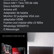 Pc gamer Rog Maximus x Hero [Wifi-Ac] - Img 55779636