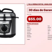 OLLA REINA ROYAL ANALOGICA 6L . - Img 57008154