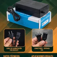 CARGADOR PARA BATERÍAS DE LITIO 60V Y 73V - Img 58281652