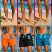 Short de naylon corto y largo, pullover de compresion, ropa de hombre - Img 57016858