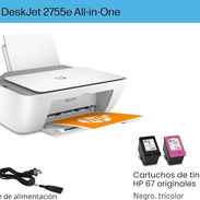 Vendo impresora Multifunctional HP Deskjet Ink 2755e - Img 57909836