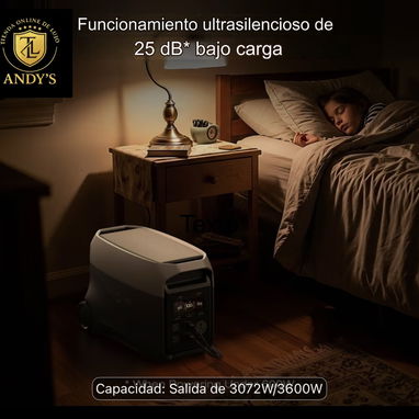Ecoflow Delta 3 Ultra. Nueva en su caja. - 4/10