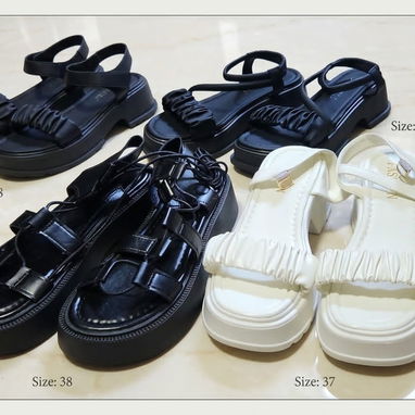 Sandalias de zuela ancha (diferentes modelos) - Img 121555891
