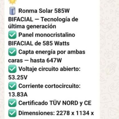 Paneles Solares - Img 123523463