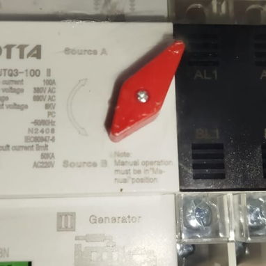 Transfer Switch Automático Trifásico - 8/8