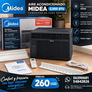 ❄️AIRE ACONDICIONADO MIDEA — 5,000 BT - Img 58195324