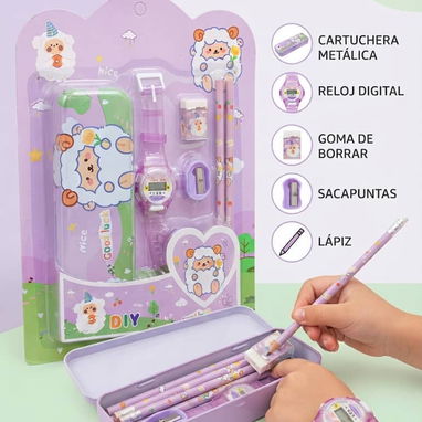 Útiles escolares - 5/10
