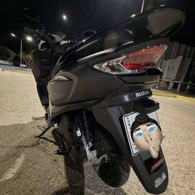 Vendo mi Suzuki Burgman 125 Street - 2/5