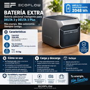 BATERÍA EXTRA ECOFLOW DELTA 3 y plus - Img 57512315